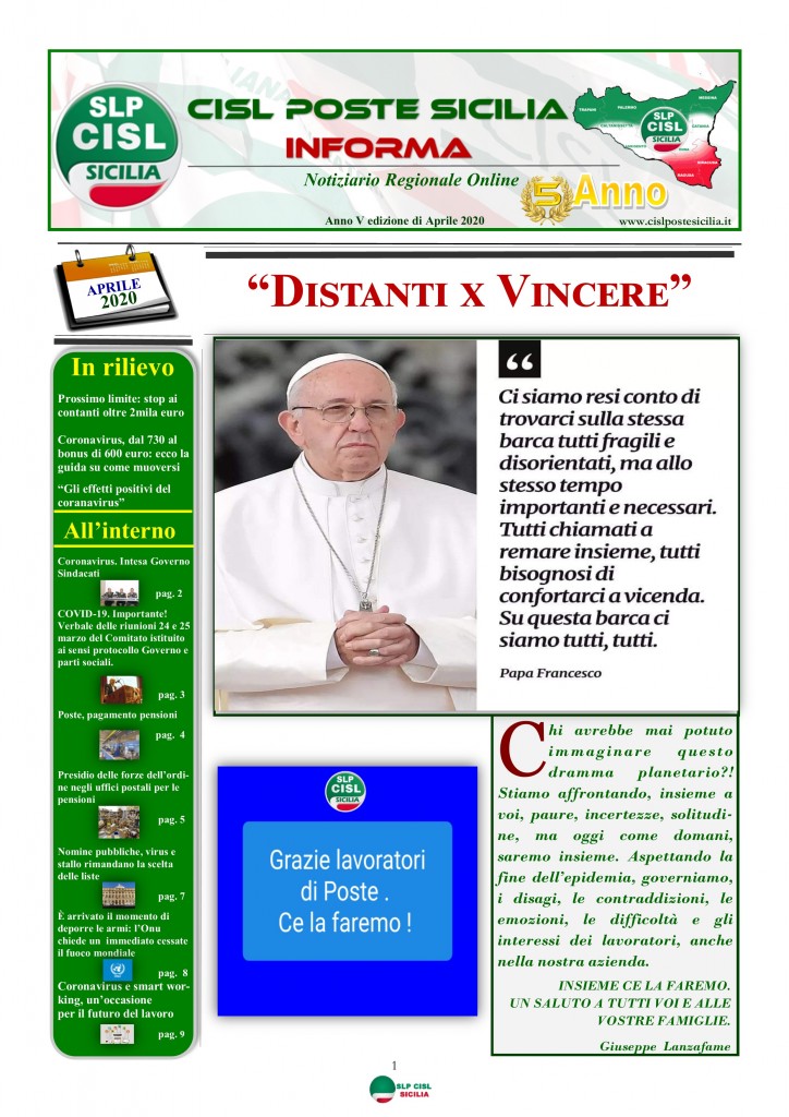Cisl Poste Sicilia Informa Aprile 2020 _Pagina_01