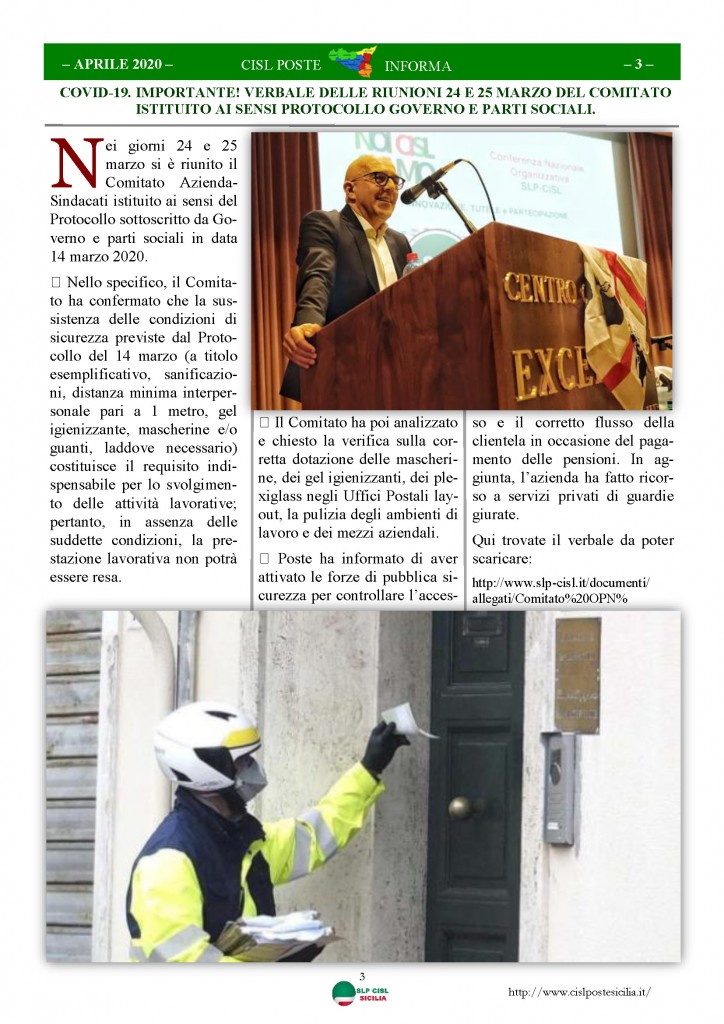 Cisl Poste Sicilia Informa Aprile 2020 _Pagina_03