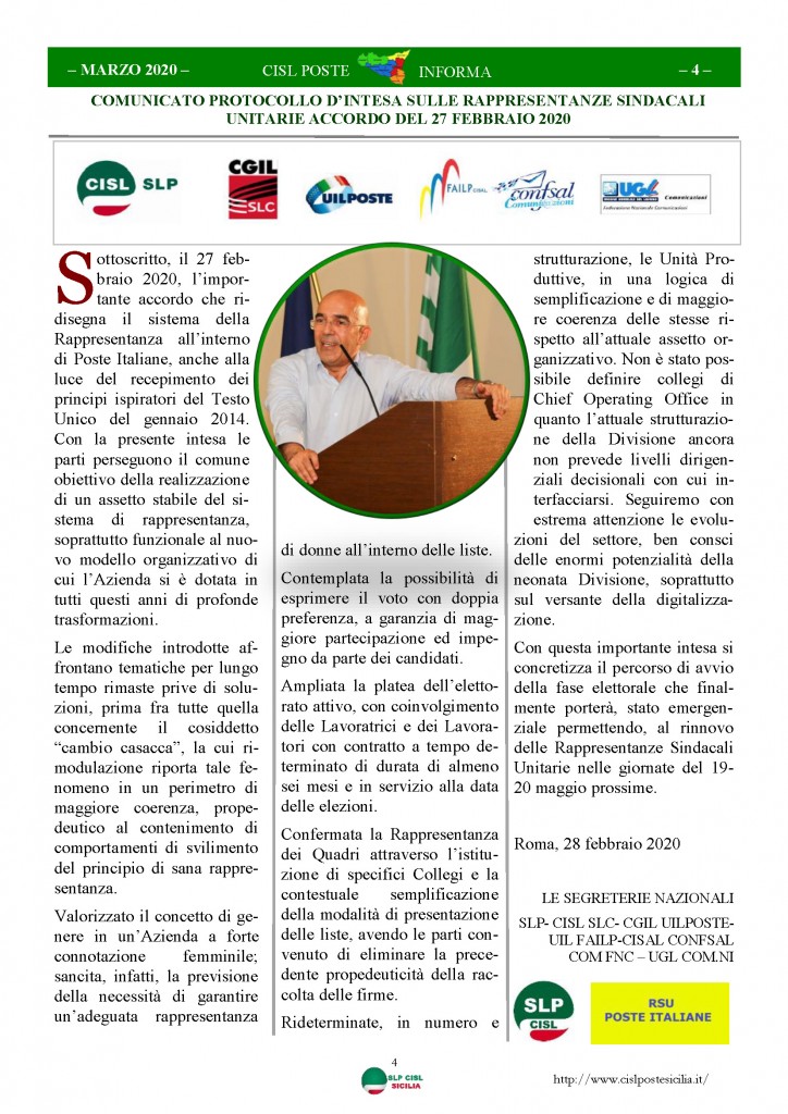 Cisl Poste Sicilia Informa Marzo 2020 _Pagina_04