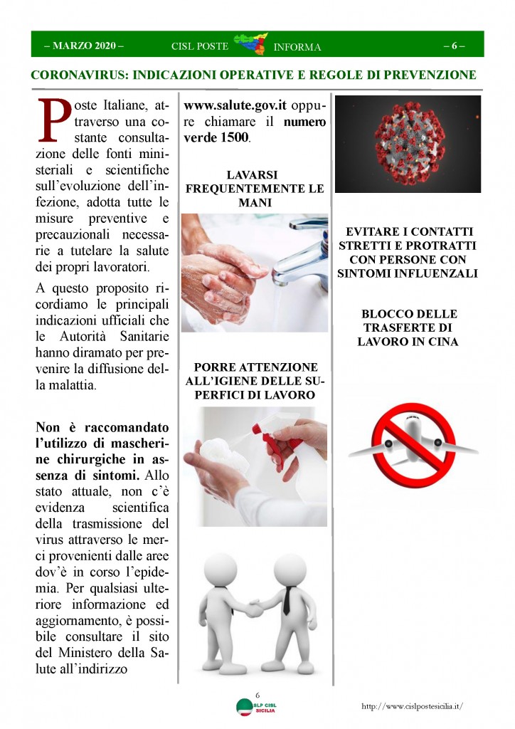 Cisl Poste Sicilia Informa Marzo 2020 _Pagina_06
