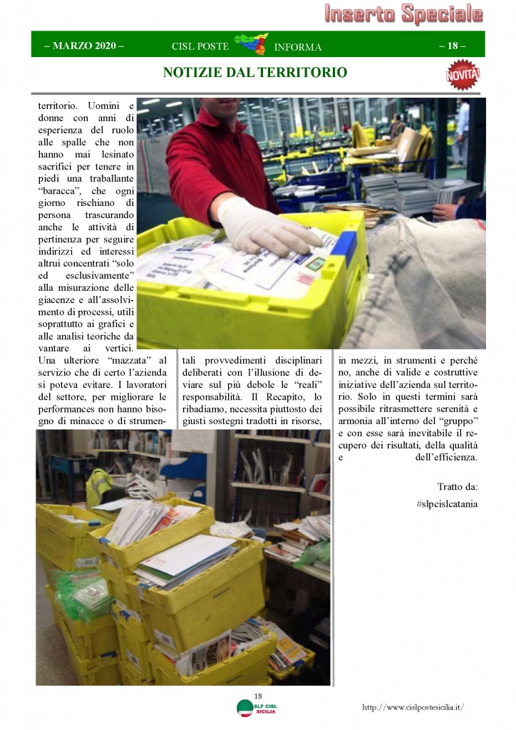 Cisl Poste Sicilia Informa Marzo 2020 _Pagina_18