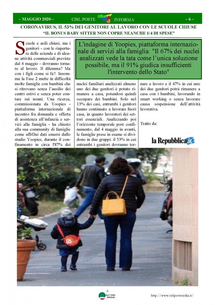 Cisl Poste Sicilia Informa Maggio 2020 _Pagina_06
