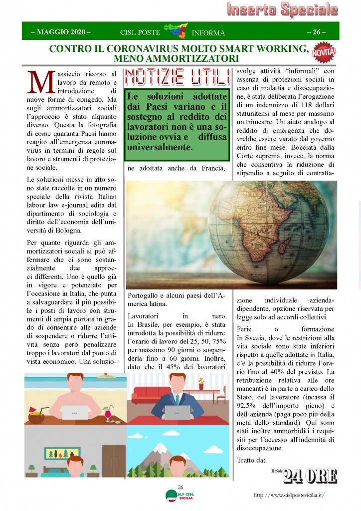 Cisl Poste Sicilia Informa Maggio 2020 _Pagina_26