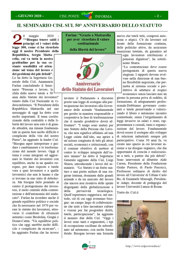 Cisl Poste Sicilia Informa Giugno 2020 _page-0002