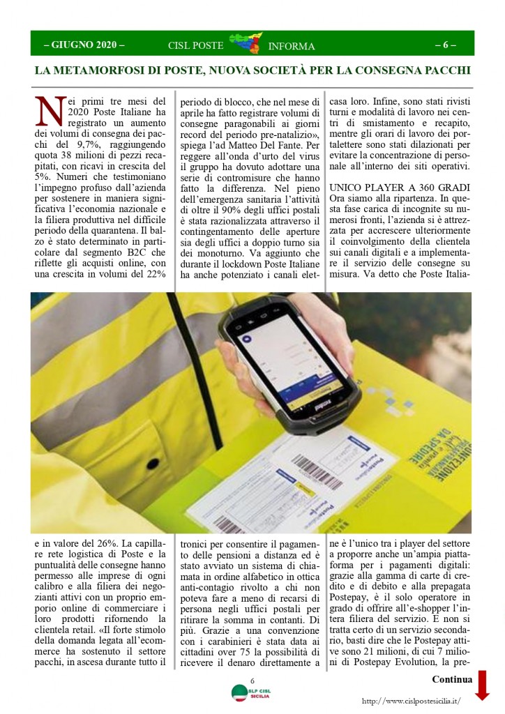 Cisl Poste Sicilia Informa Giugno 2020 _page-0006