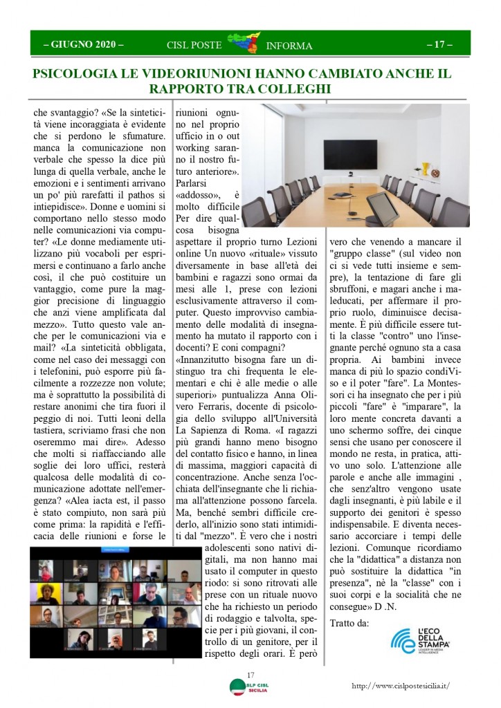 Cisl Poste Sicilia Informa Giugno 2020 _page-0017
