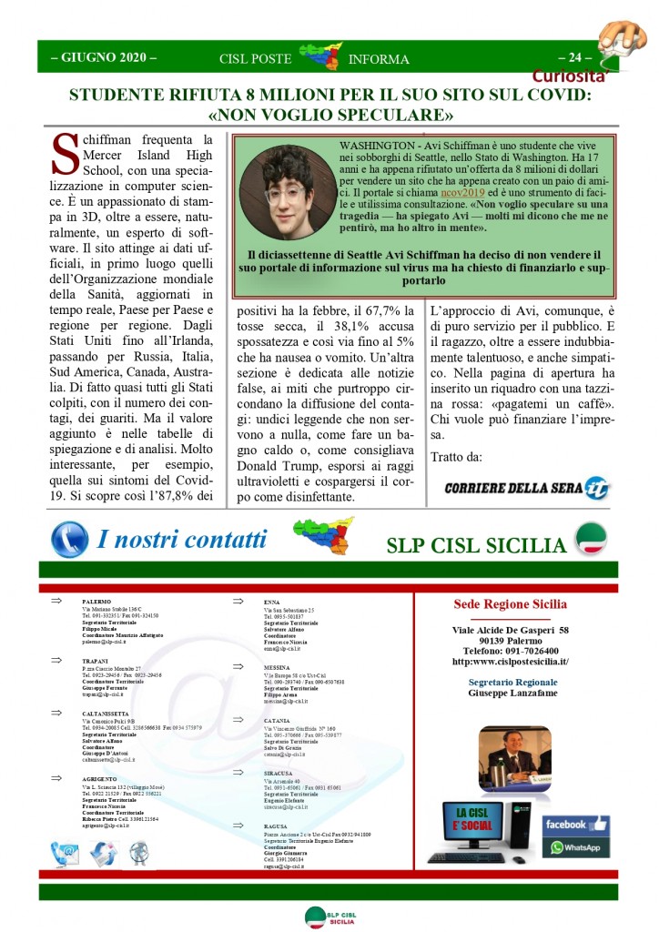 Cisl Poste Sicilia Informa Giugno 2020 _page-0024