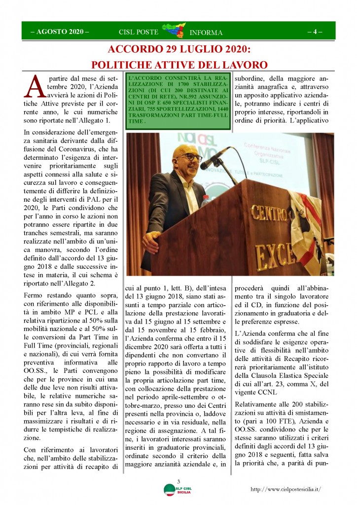 Cisl Poste Sicilia Informa Agosto 2020 _Pagina_03
