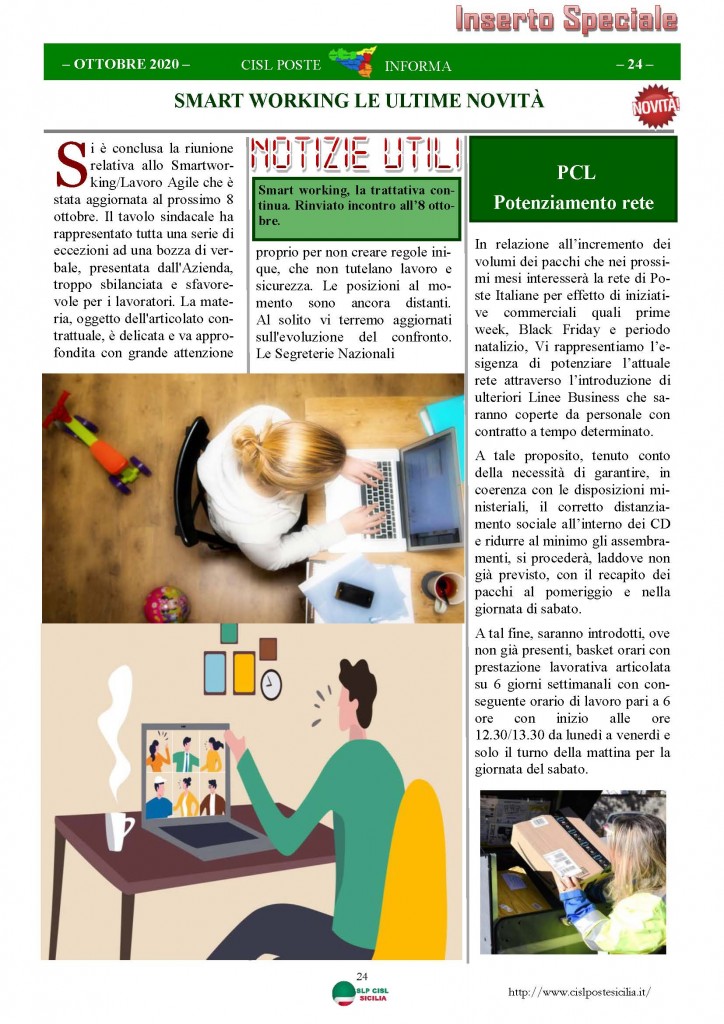 Cisl Poste Sicilia Informa ottobre 2020 _Pagina_24